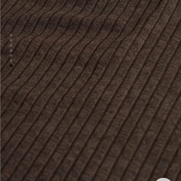 Mango Ribbed Long Sleeve Shirt - Picture 7 of 9